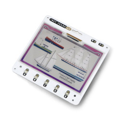 Inky Frame 4'' - moduł z Raspberry Pi Pico W i wyświetlaczem e-pape...