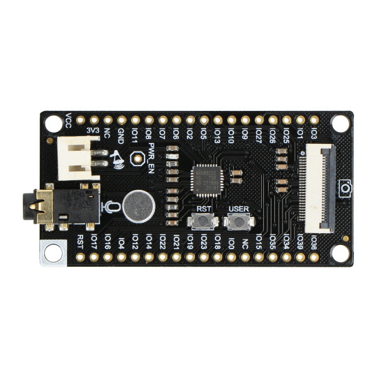 Плата Camera&Audio Media - обкладинки FireBeetle - аудіомодуль в комплекті з камерою OV7725 - для ESP32 - DFRobot DFR0498