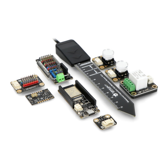 Hackster & DFRobot EEDU Environmental Sensor Kit - ESP32 - DFRobot TEM2022C-EN-1