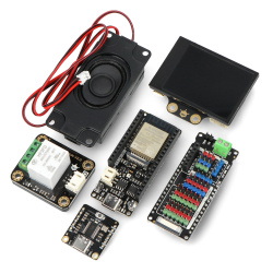 Hackster & DFRobot AI Starter EEDU Kit - zestaw czujników AI - ESP3...