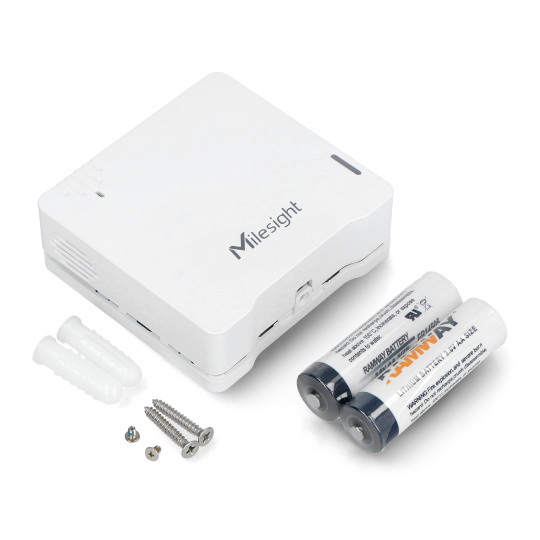 Інтелектуальний датчик рівня шуму LoRaWAN IP30 - білий - Milesight WS302-868M