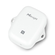 Inteligentny czujnik temperatury i wilgotności IP67 LoRaWAN - biały - Milesight EM300-TH-868M