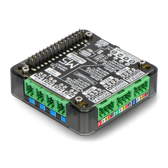 Модуль драйвера крокового двигуна 13.2 - HR8825 - драйвер крокового двигуна - для модулів розробки M5Stack Core - M5Stack M039-V11