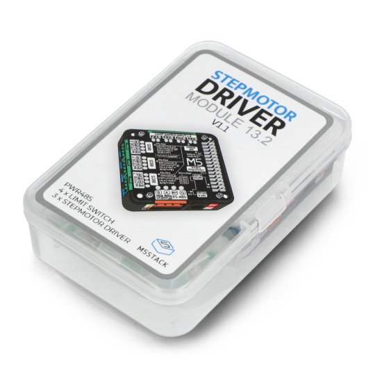 Модуль драйвера крокового двигуна 13.2 - HR8825 - драйвер крокового двигуна - для модулів розробки M5Stack Core - M5Stack M039-V11