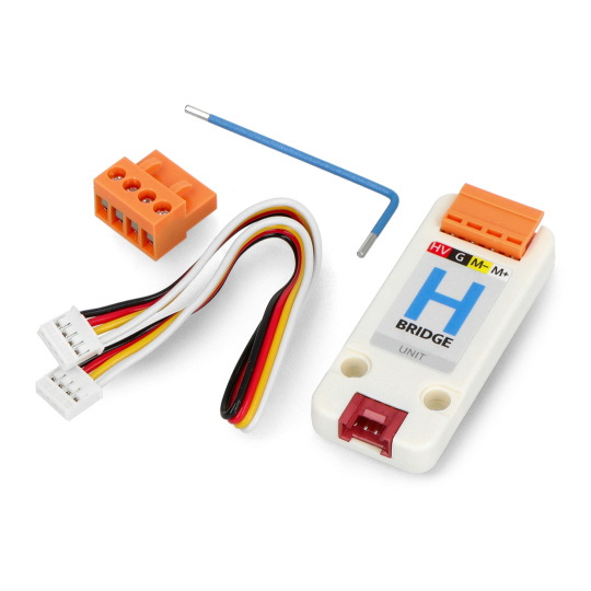 Модуль розширення H-мосту - STM32F030 - Модуль розширення для модулів розробки M5Stack - M5Stack U160