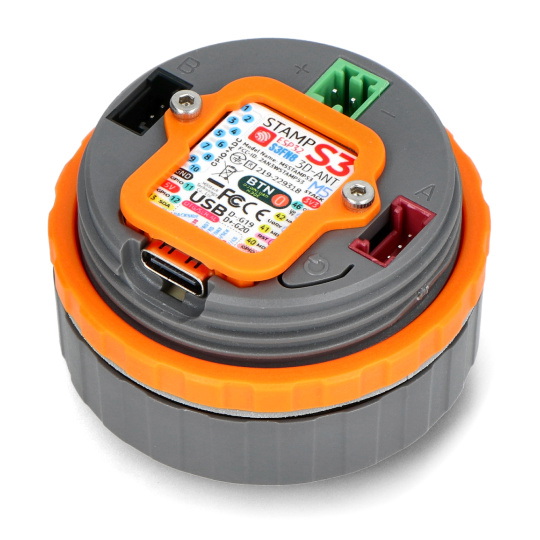 M5Dial ESP32-S3 - смарт-циферблат із сенсорним екраном 1,28 дюйма - M5Stack K130 версії 1.1