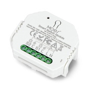 Tuya - 2-kanałowy przekaźnik dopuszkowy WiFi - aplikacja Android/iOS - Moes MS-104B