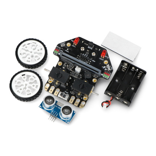DFRobot Micro: Роботизована платформа Maqueen для BBC micro:bit