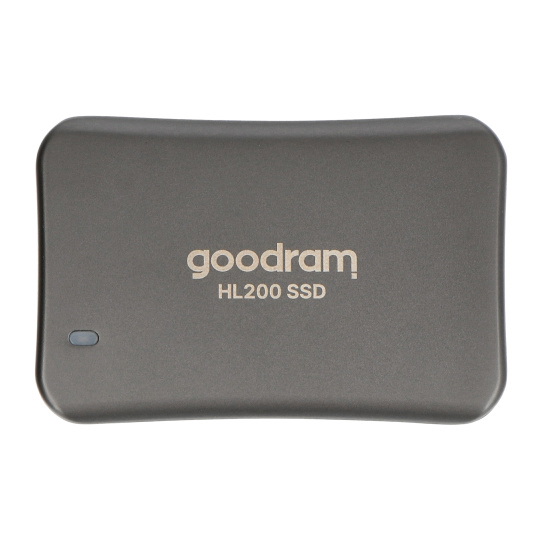 Жорсткий диск HL200 SSD - Goodram - 256 ГБ - USB-C та USB-A