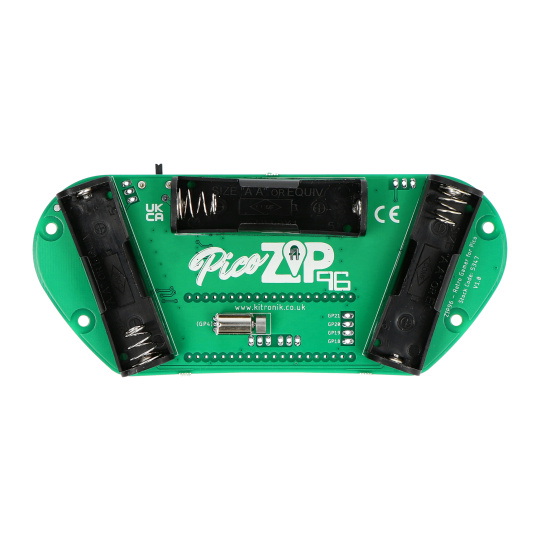 Ретро-ігрова консоль ZIP96 - для Raspberry Pi Pico - Kitronik 5347