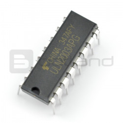 ULN2003APG - układ Darlingtona 7-kanałowy - THT