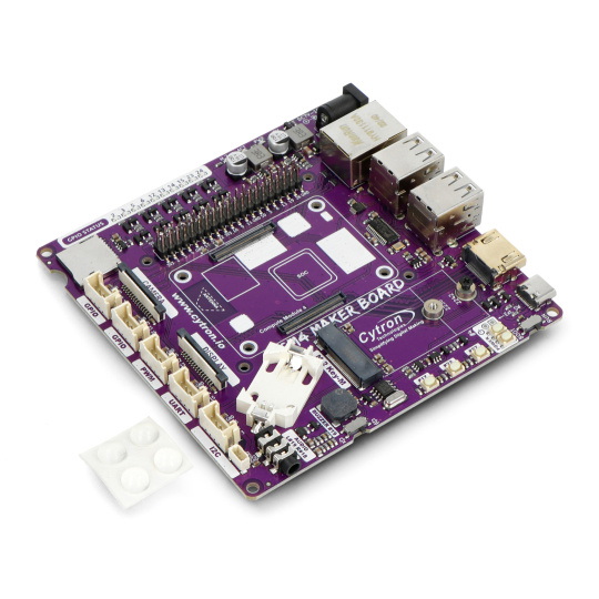 Плата CM4 Maker - Базова плата для Raspberry Pi CM4 - Cytron V-MAKER-CM4
