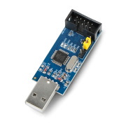 Programator AVR / MCS-51 zgodny USBasp ISP + taśma IDC - HW-437