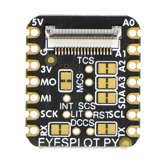 Eyespi BFF - Адаптер дисплея Eyespi для QT Py та Xiao - 18-контактний роз'єм FPC - Adafruit P5772