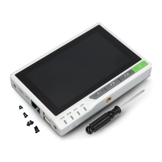 reTerminal CM4108032 - пристрій HMI з Raspberry Pi CM4 та 5-дюймовим сенсорним екраном - SeeedStudio 110070108