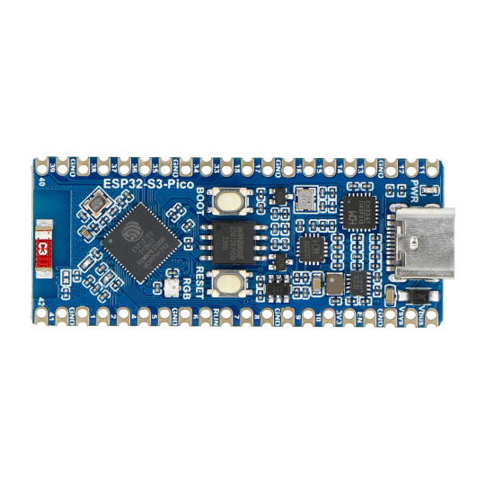ESP32-S3-Pico - Плата розробки, сумісна з Raspberry Pi Pico - Waveshare 23803