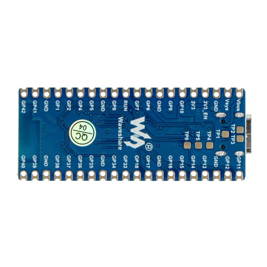 ESP32-S3-Pico - Плата розробки, сумісна з Raspberry Pi Pico - Waveshare 23803