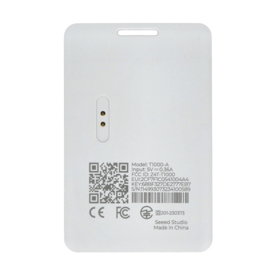 SenseCAP T1000-A LoRaWAN трекер - портативний GPS/WiFi/Bluetooth локатор - Seeedstudio 114993073