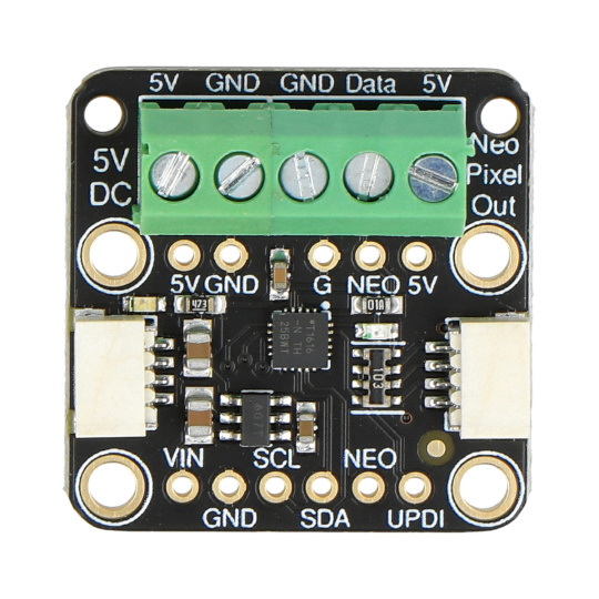 NeoDriver - драйвер для NeoPixel - Stemma QT - Adafruit 5766