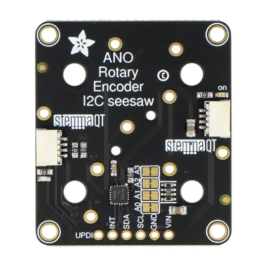 ANO Обертовий навігаційний енкодер - модуль енкодера - I2C - Stemma QT - Adafruit 5740