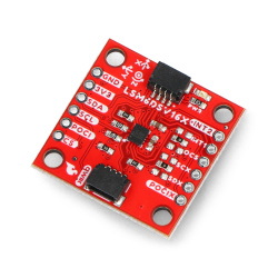 SparkFun 6DoF IMU Breakout - LSM6DSV16X - 3-osiowy akcelerometr i ż...