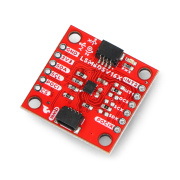 SparkFun 6DoF IMU Breakout - LSM6DSV16X - 3-osiowy akcelerometr i żyroskop - Qwiic - SparkFun SEN-21325