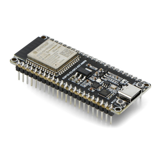 ESP32-S3-DEV-KIT-N8R8 - Плата розробки WiFi + Bluetooth - Waveshare 24243