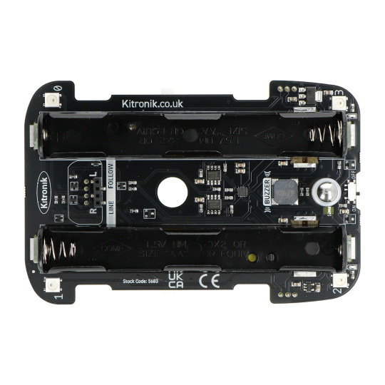 Kitronik - :Move Motor, комплект робота - для BBC micro:bit - Kitronik 5683