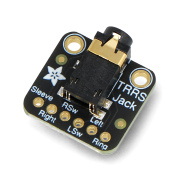 Moduł ze złączem TRRS 3,5mm Jack - Adafruit 5764