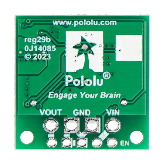 S13V25F6 - підвищувально-знижувальний перетворювач - 6 В 2,5 А - Pololu 4981