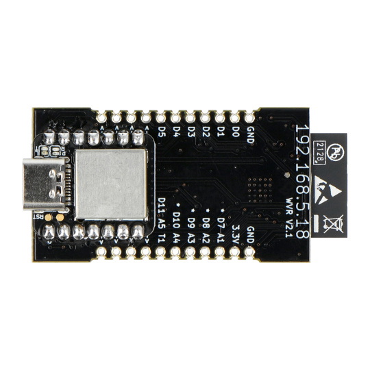 Плата розробки аудіо SparkFun WVR - ESP32 - Плата розробки, сумісна з Arduino - версія USB Host - SparkFun DEV-21308