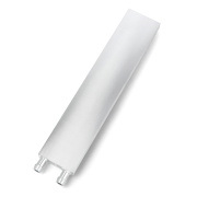 Blok wodny do chłodzenia 40x200mm - aluminiowy radiator do ogniw Peltiera