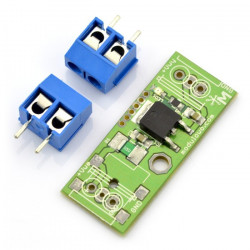 Moduł stablizatora LF33 - 3,3 V z bezpiecznikiem 500 mA - MOD-06/3V3