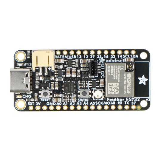 Feather ESP32 V2 з FL антеною - WiFi модуль - сумісний з Arduino - Adafruit 5438