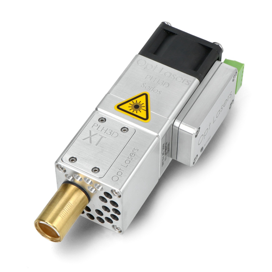 Laser grawerujący 3D/CNC - PLH3D-XT-50 - 12-24V/6W - Opt Lasers