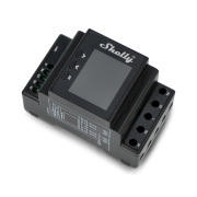 Shelly Pro 4PM - 4-kanałowy sterownik WiFi 230V z wyświetlaczem - aplikacja Android / iOS