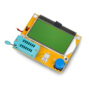 Zestaw do testowania, tester elementów elektronicznych THT - BTE-056