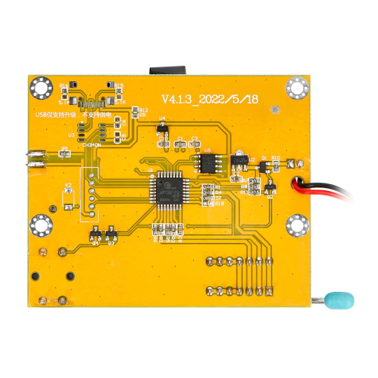 Тестовий комплект, тестер електронних компонентів THT - BTE-056