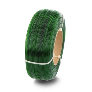 Filament Rosa3D ReFill PETG Standard 1,75mm 1kg - Pure Green Transparent