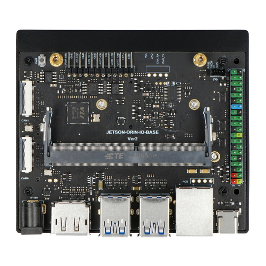 Плата розробки Jetson-Orin-IO-Base - сумісна з Jetson Orin Nano/NX - Waveshare 24726