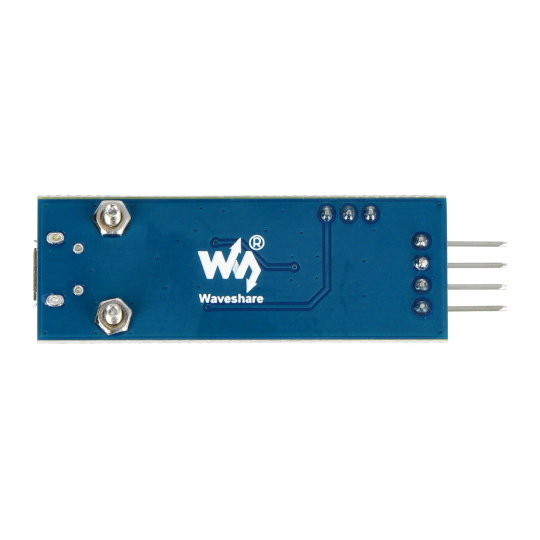USB-UART TTL PL2303 преобразователь - разъем microUSB - Waveshare 24681