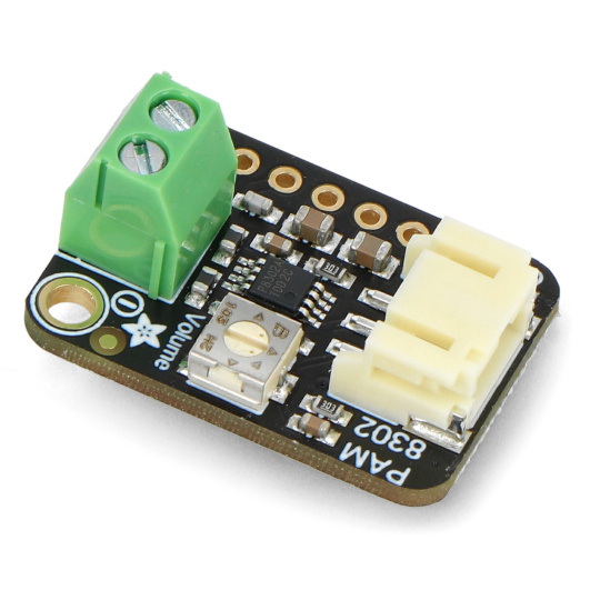 Аудіопідсилювач STEMMA - Підсилювач аудіо класу D 2,5 Вт моно - PAM8302 - Adafruit 5647