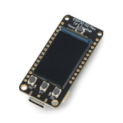 Feather ESP32-S2 Reverse - z wyświetlaczem TFT - moduł WiFi, GPIO, 4MB Flash, 2MB PSRAM - Adafruit Adafruit 5345