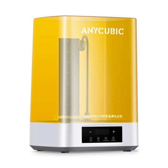 Устройство для стирки и сушки отпечатков — Anycubic Wash Cure 3 Plus.