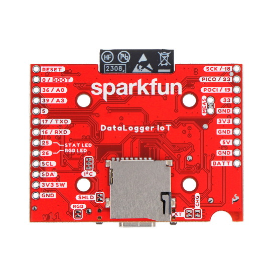 SparkFun DataLogger IoT - Реєстратор даних - ESP32-WROOM-32E - SparkFun DEV-22462