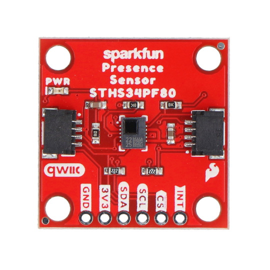 SparkFun Human Presence and Motion Sensor - датчик присутності та руху - STHS34PF80 - Qwiic - SparkFun SEN-22494