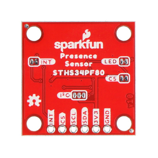 SparkFun Human Presence and Motion Sensor - датчик присутності та руху - STHS34PF80 - Qwiic - SparkFun SEN-22494