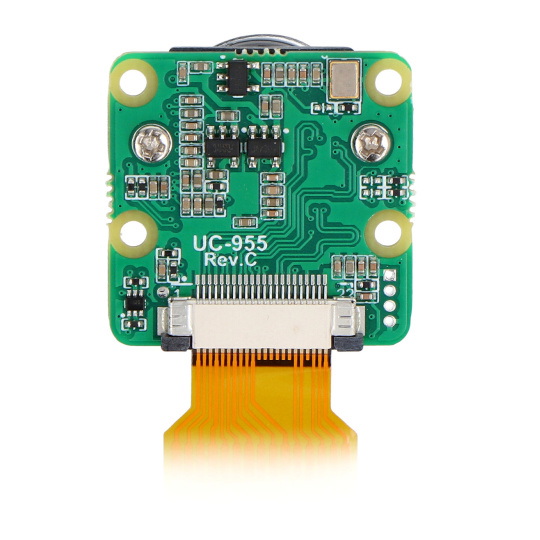 2-мегапіксельна кольорова камера IMX462 для наднизького освітлення для Raspberry Pi - ArduCam B0444