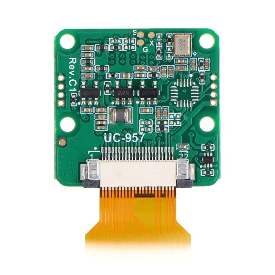 Камера 12,3 Мпікс IMX477M для Raspberry Pi - ширококутна - ArduCam B0303R