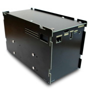 Odroid HC4-P Kit - zestaw z Odroid HC4 i obudową z wentylatorem - do samodzielnego montażu
